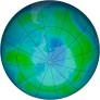 Antarctic Ozone 2010-02-18